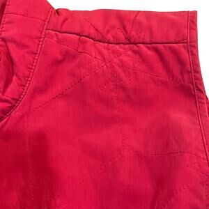 CJ BANKS Womens‎ Size 3X Vest Quilted Lightweight Full Zip Snowflakes Zipper